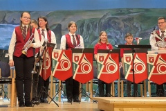 Minibrassers mit Unterstützung aus dem MVR